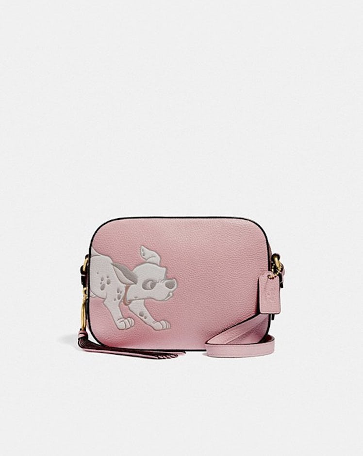 Disney X Coach Camera Bag With Dalmatian