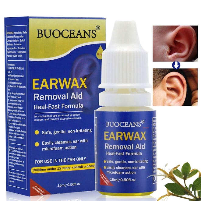 BUOCEANS Ear Wax Drops