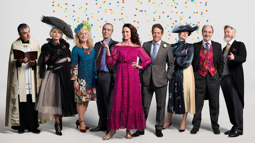 One Red Nose Day A Wedding S Backstage Secrets Have Just Been