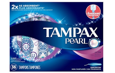 Tampax Pearl Ultra Tampons (144 Count)