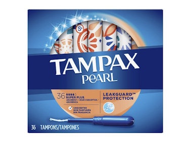 Tampax Pearl Super Plus Tampons (72 Count)