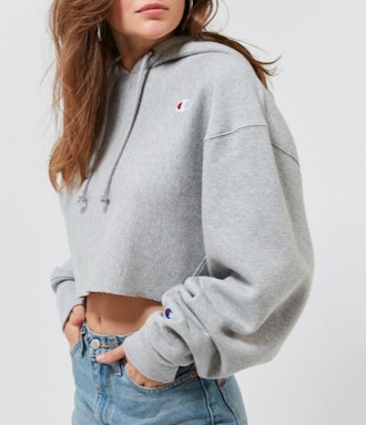 Exclusive Cropped Hoodie Sweatshirt