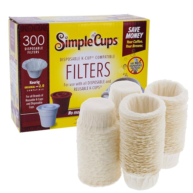 SIMPLECUPS Disposable Filters