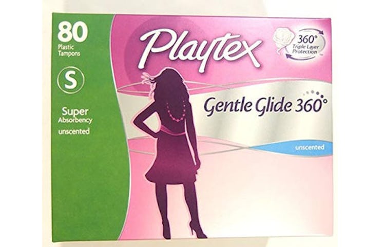 Playtex Gentle Glide Super Tampons (80 Count)