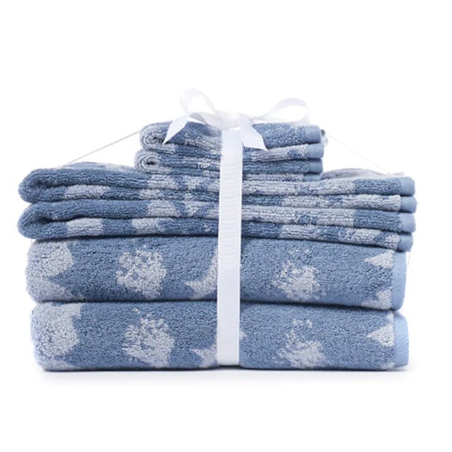 LC Lauren Conrad Floral 6-Piece Towel Set