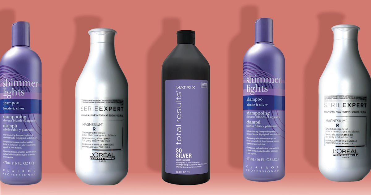 The 4 Best Purple Shampoos For Silver Hair