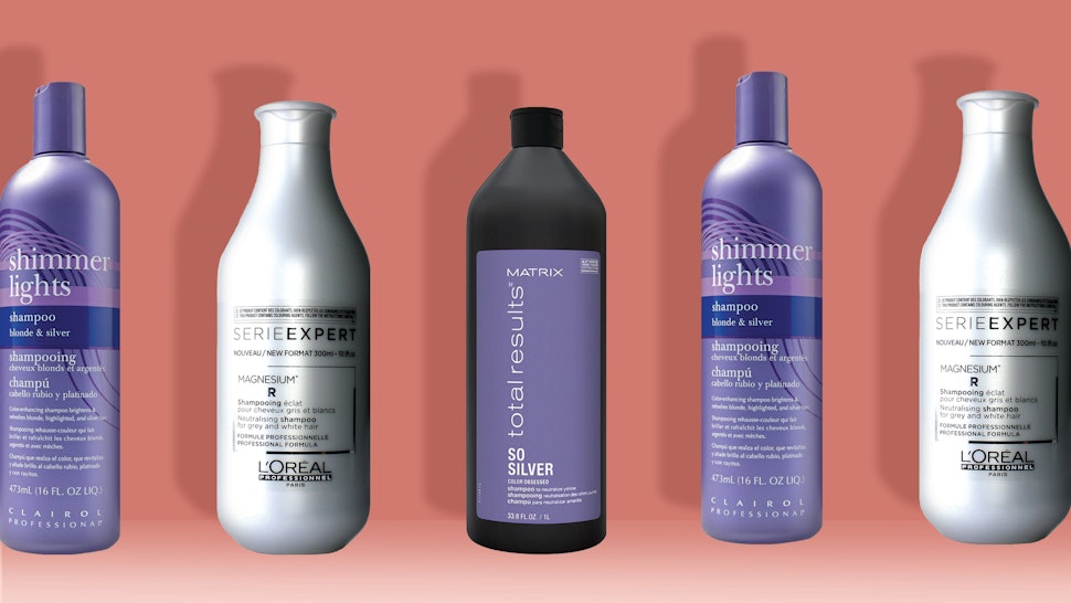 The 4 Best Purple Shampoos For Silver Hair