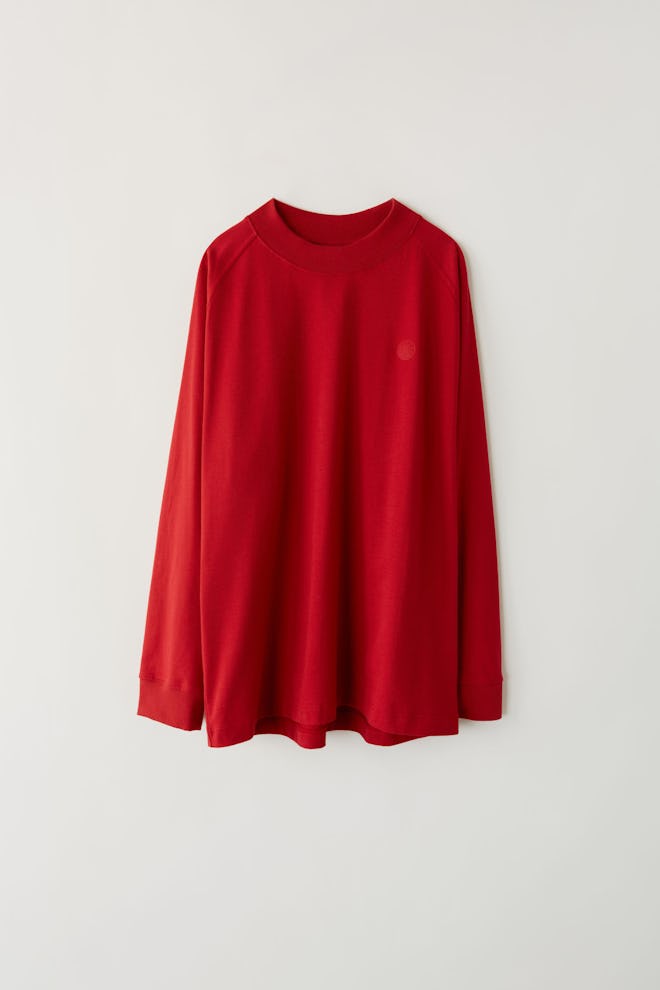 Light sweatshirt cardinal red