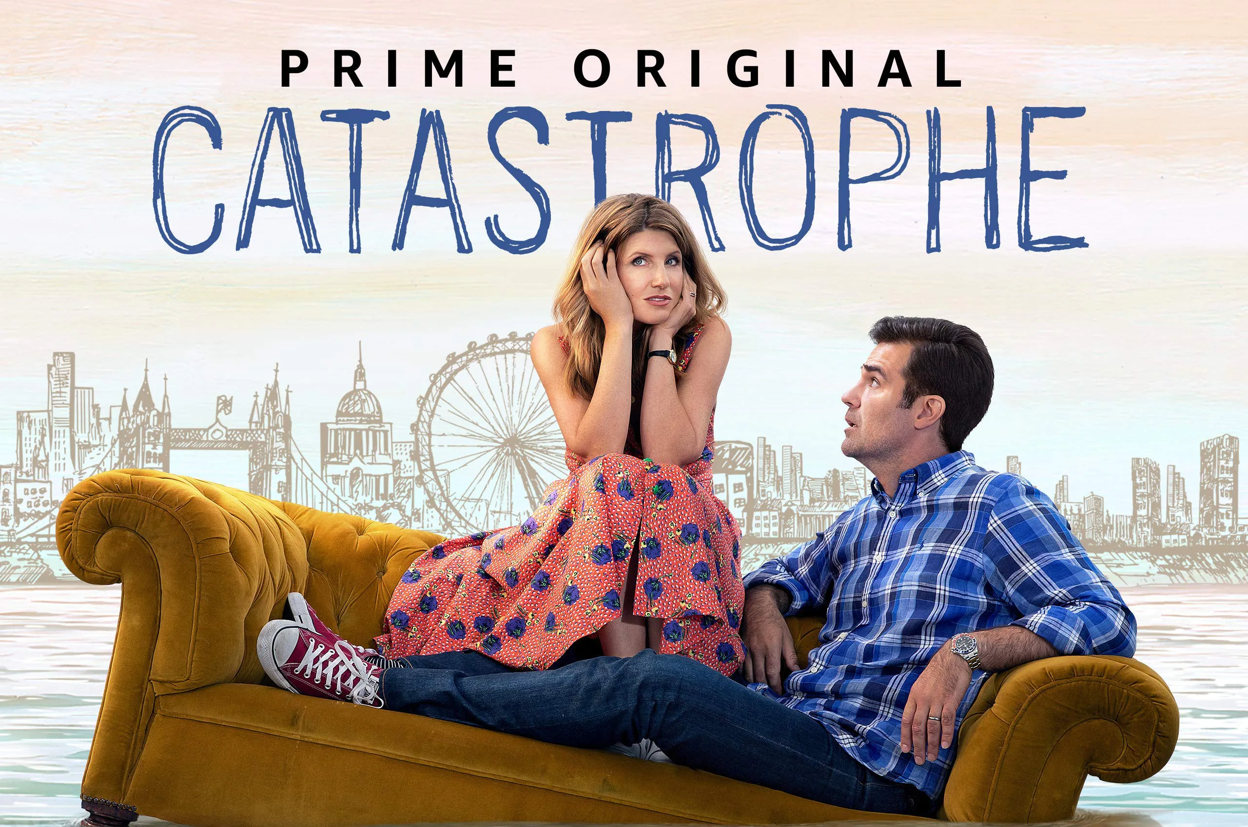 Rob Delaney & Sharon Horgan On How 'Catastrophe' Ends