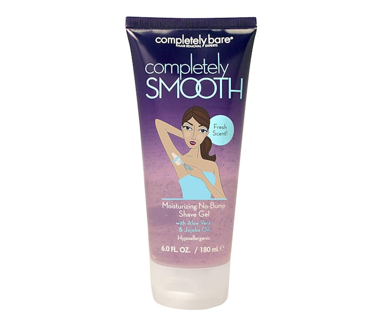 Completely Bare Completely Smooth Moisturizing No-Bump Shave Gel