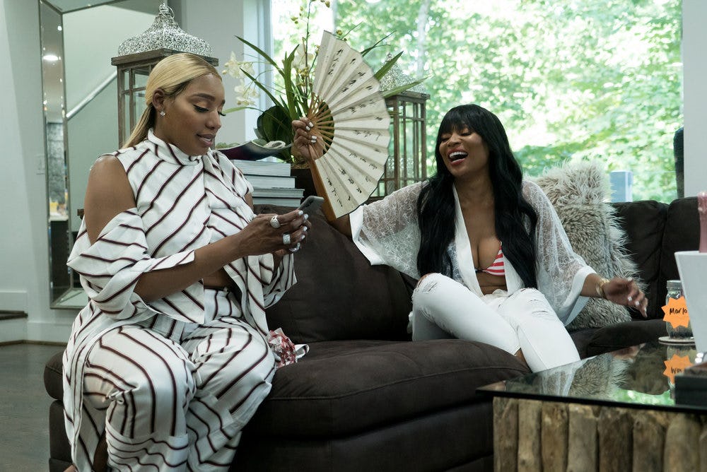 Are Nene Leakes Marlo Hampton Friends In 2019 Nene Unfollowed A