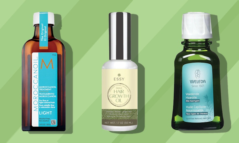 13 best hair oils for healthy, hydrated hair