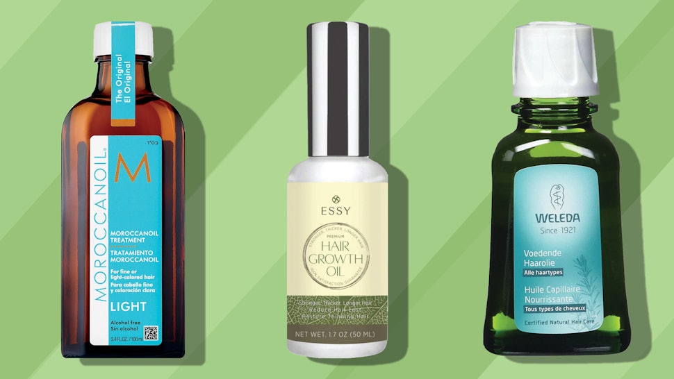 The 5 Best Hair Oils For Thin Hair