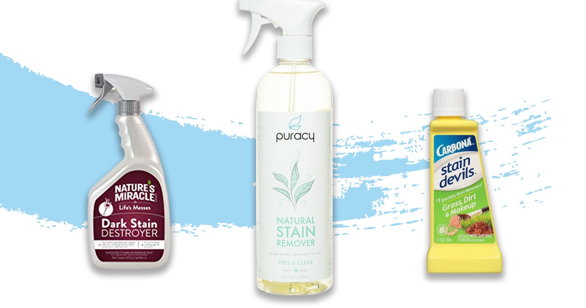 The 4 Best Stain Removers For Set In Stains
