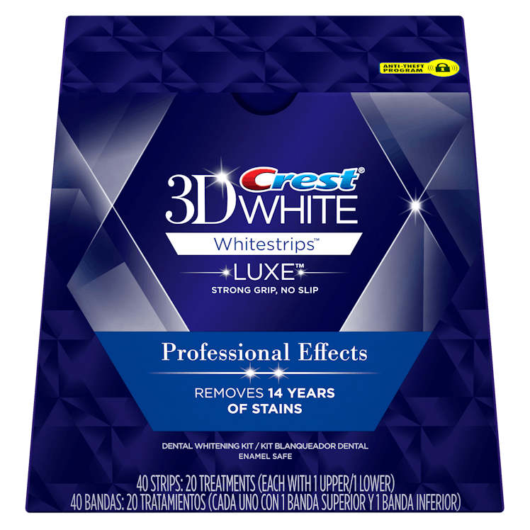 Crest 3D White Professional Effects Whitestrips