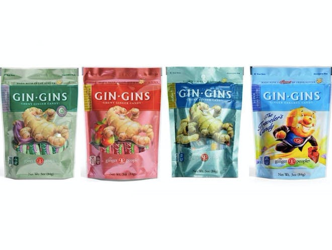 Gin-gins Original Chewy Ginger Candy