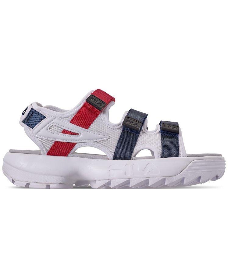 Fila Women's Disruptor Athletic Sandals from Finish Line