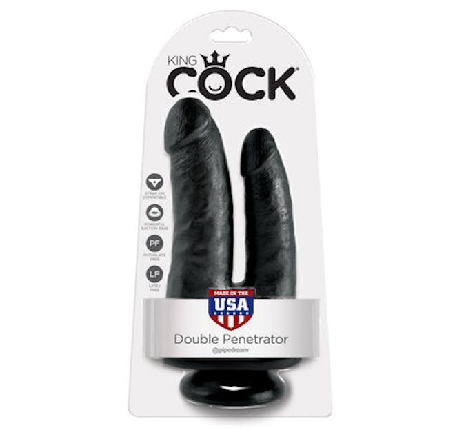 Pipedream King Cock Double Penetrator