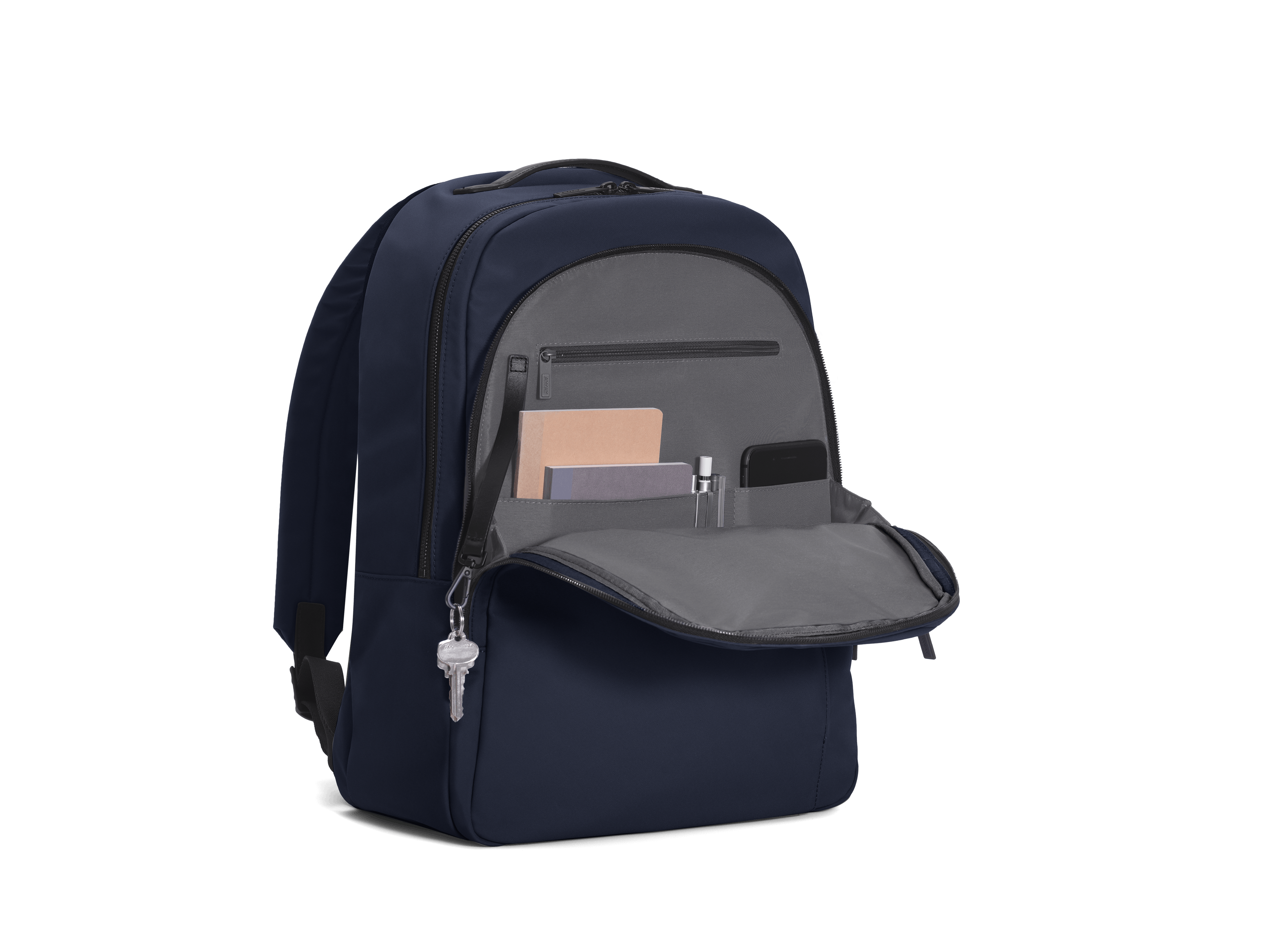 Away leather clearance backpack