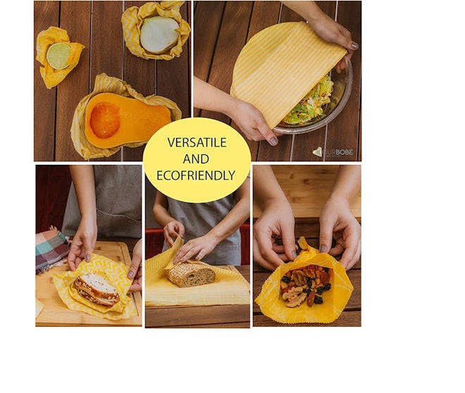 OurBobe Organic Beeswax Food Wraps