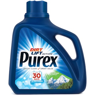 Purex Ultra Concentrated Liquid Detergent, Mountain Breeze (150 Ounces)
