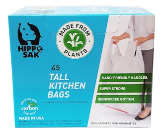 Hippo Sak Tall Kitchen Bags With Handles