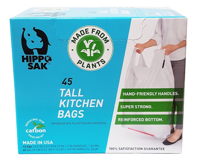 Hippo Sak Tall Kitchen Bags With Handles