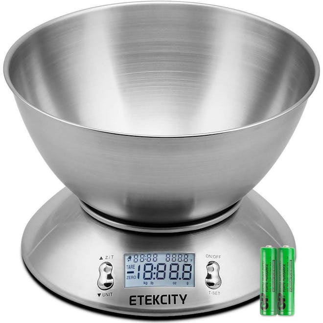Etekcity Digital Kitchen Scale