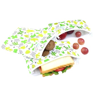 Langsprit Reusable Sandwich & Snack Bags