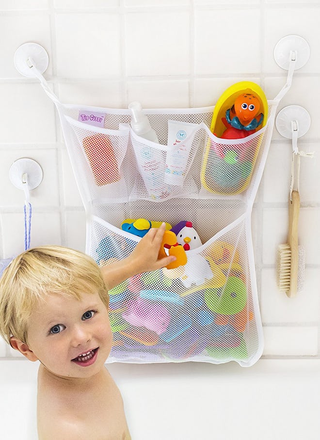 Tub Cubby Bathtub Organizer