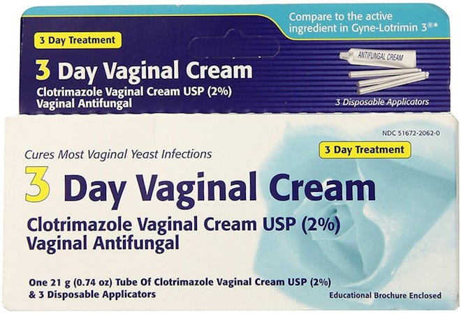 Clotrimazole 3-Day Vaginal Cream (2-Pack)