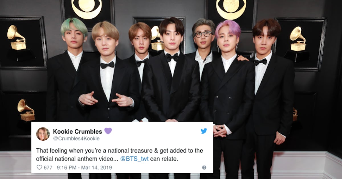 The Official Korean National Anthem Video Featuring BTS