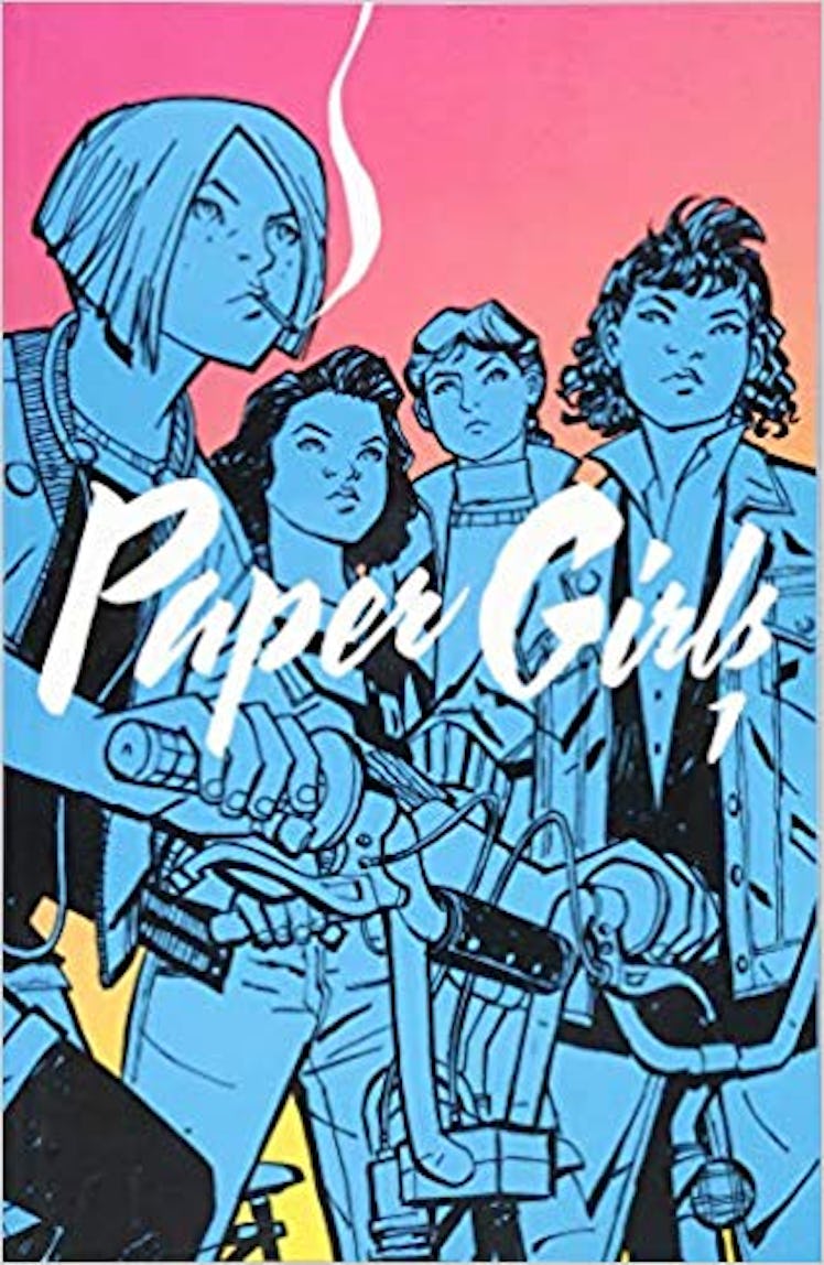 Paper Girls by Brian K Vaughan