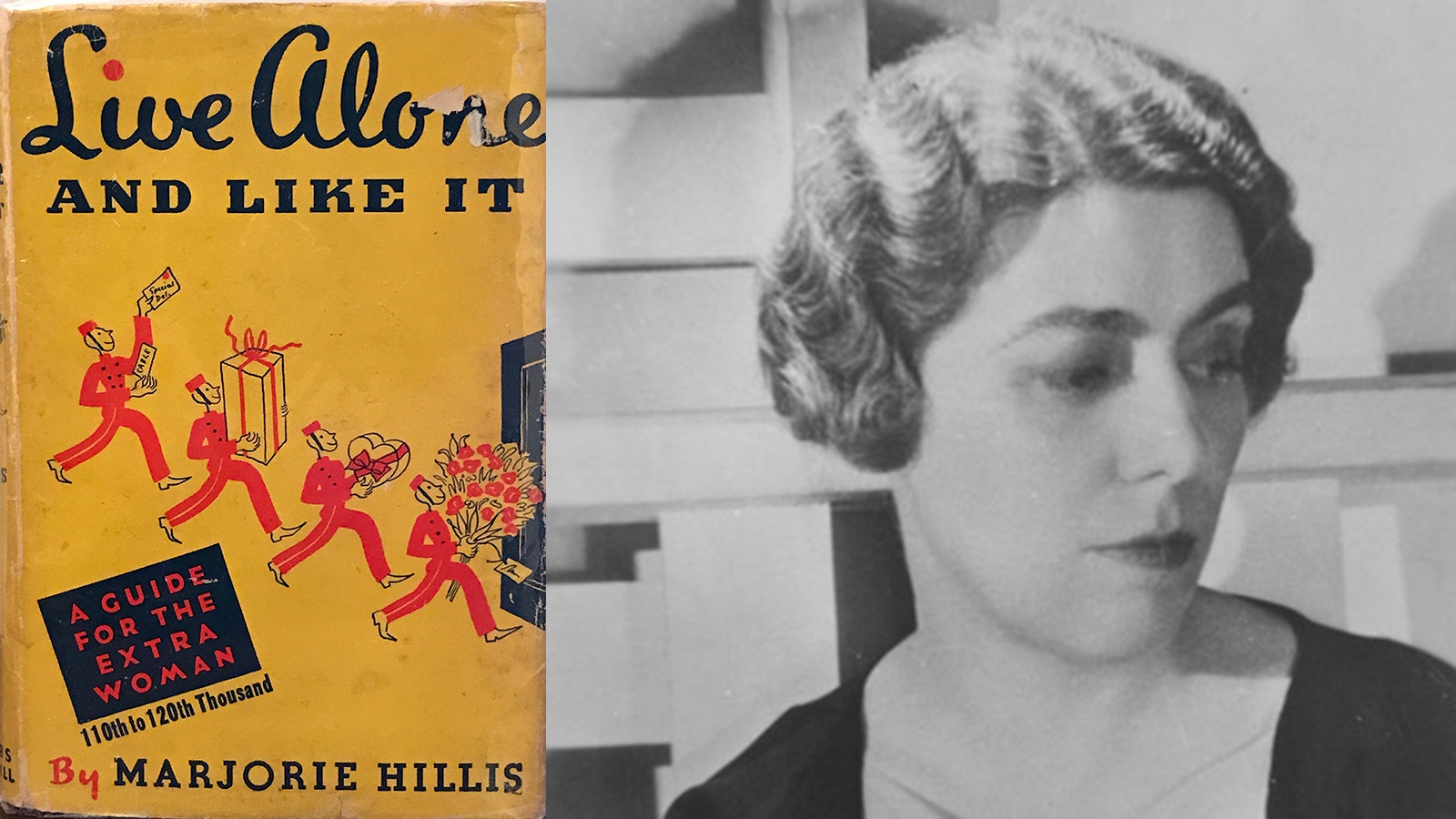 live alone and like it by marjorie hillis