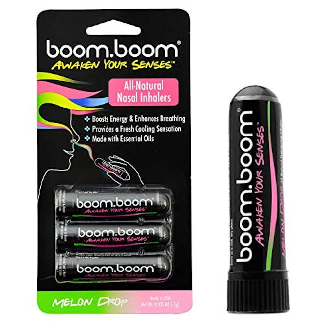 BoomBoom Aromatherapy Nasal Inhalers (3 Pack)