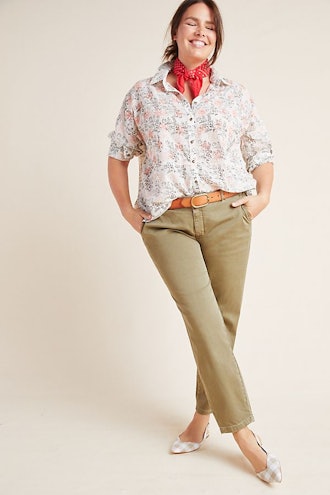 Chino by Anthropologie Relaxed Chino Pants