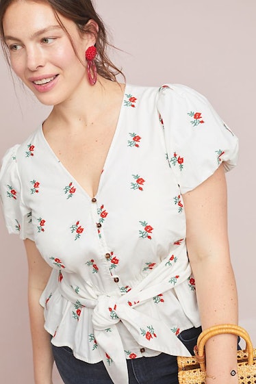 Rosalie Embroidered Top