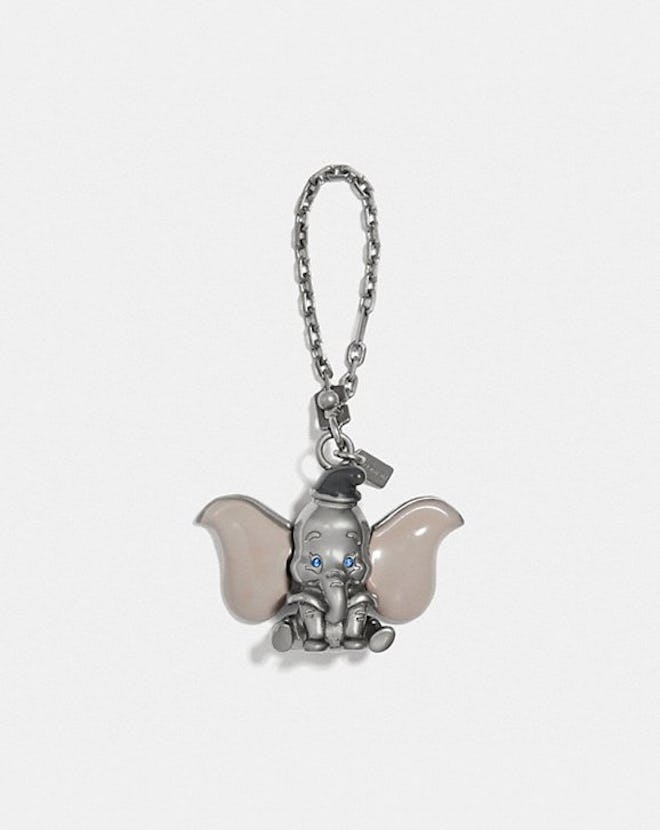 Disney X Coach Jeweled Dumbo Bag Charm