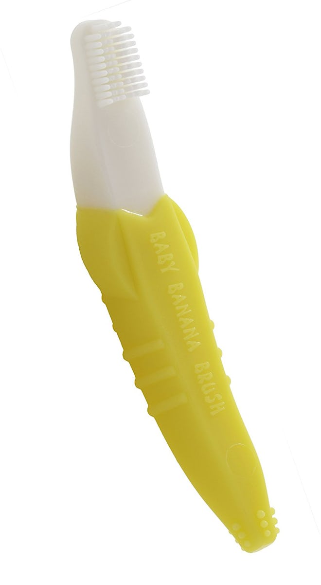 Baby Banana Bendable Training Toothbrush