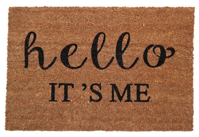 Hello It's Me Doormat