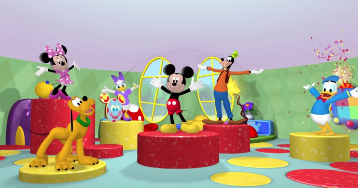 Why Do Kids Love 'Mickey Mouse Clubhouse' So Much? Experts Explain