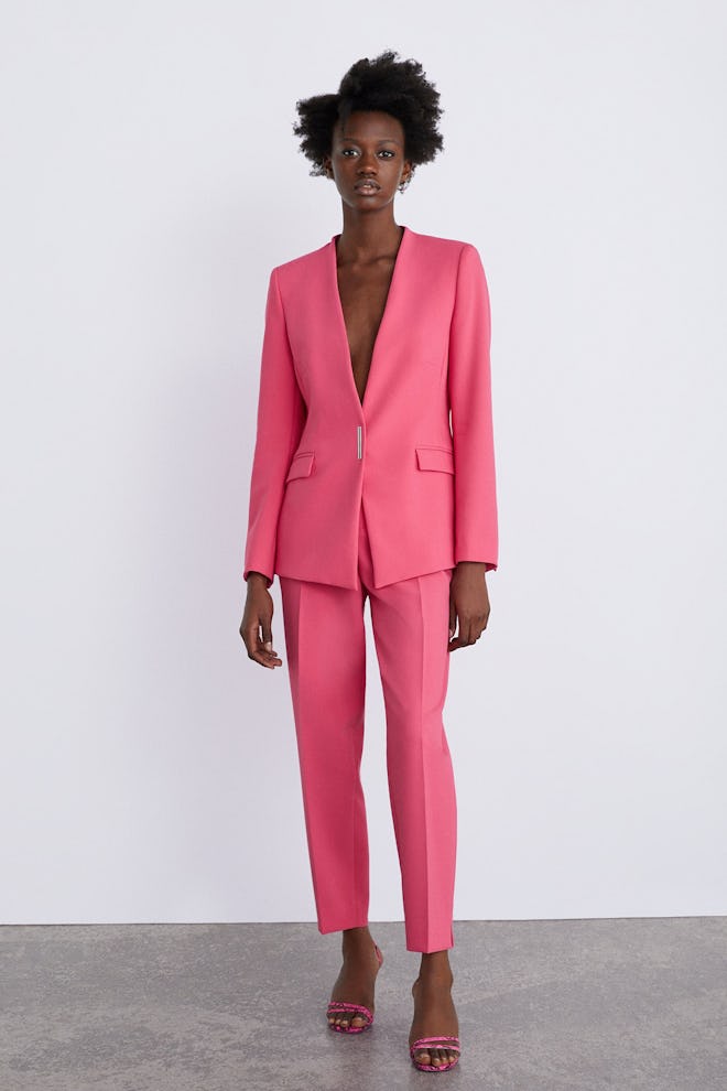 Hot Pink Suit Separates
