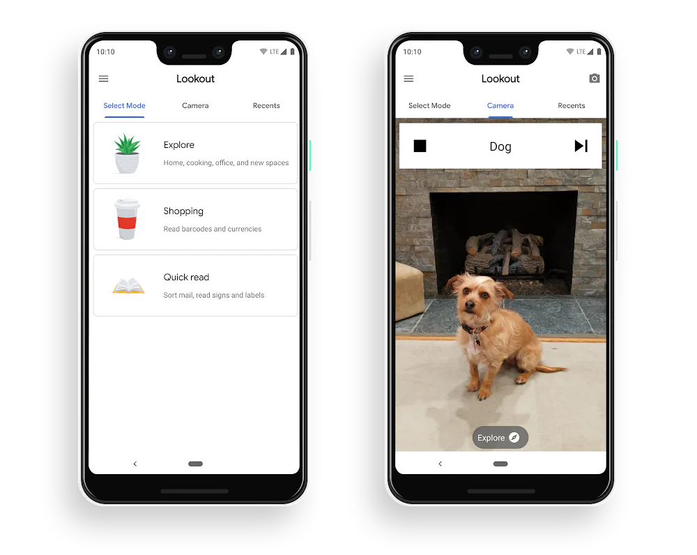 Lookout App From Google Can Help Visually Impaired Users Navigate The ...