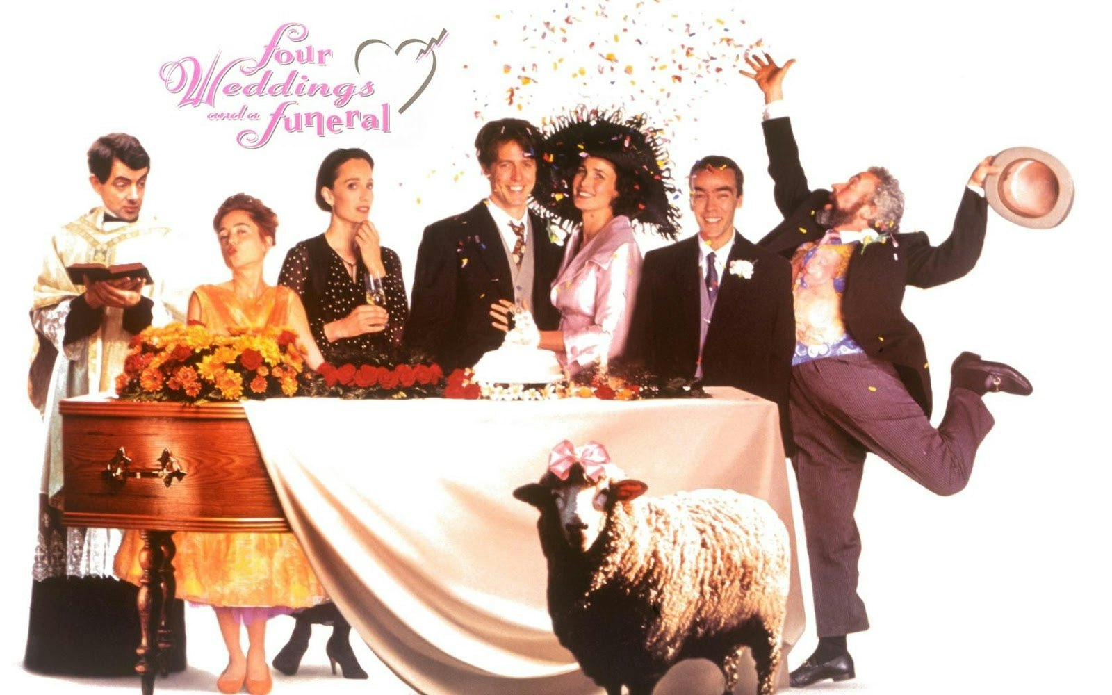 Is Four Weddings A Funeral On Netflix Because I Could Watch