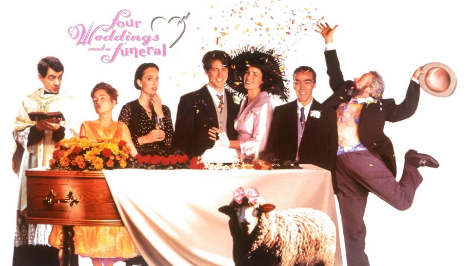 Is Four Weddings A Funeral On Netflix Because I Could Watch