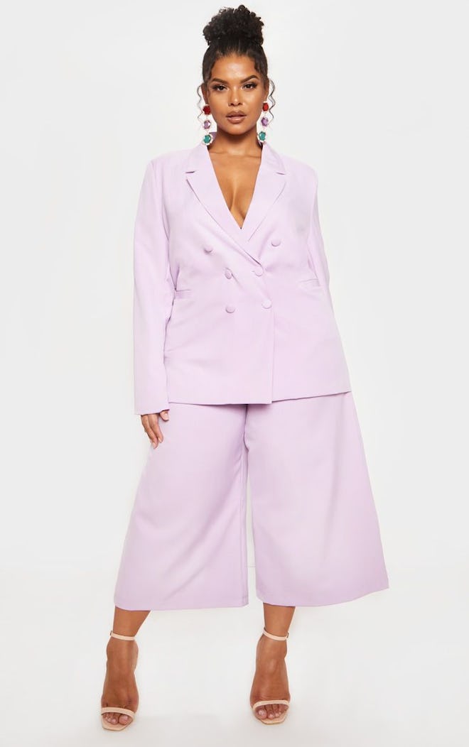 PLT Plus Lilac Suit Co-Ords
