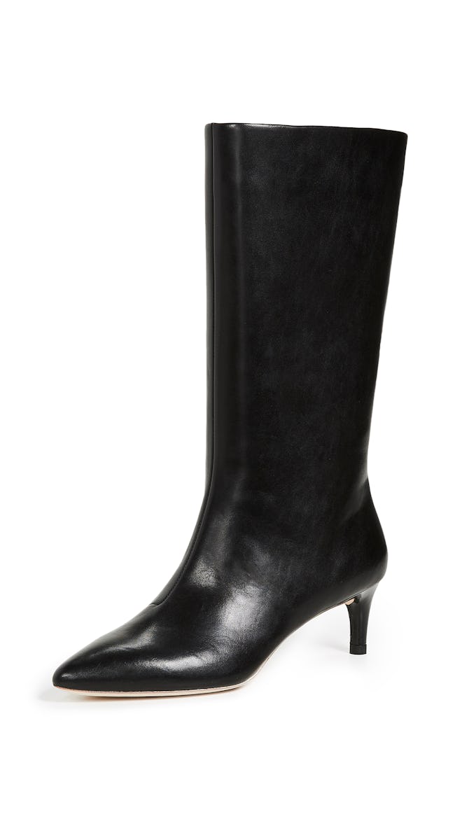 Naomi Kitten Heel Tall Boots