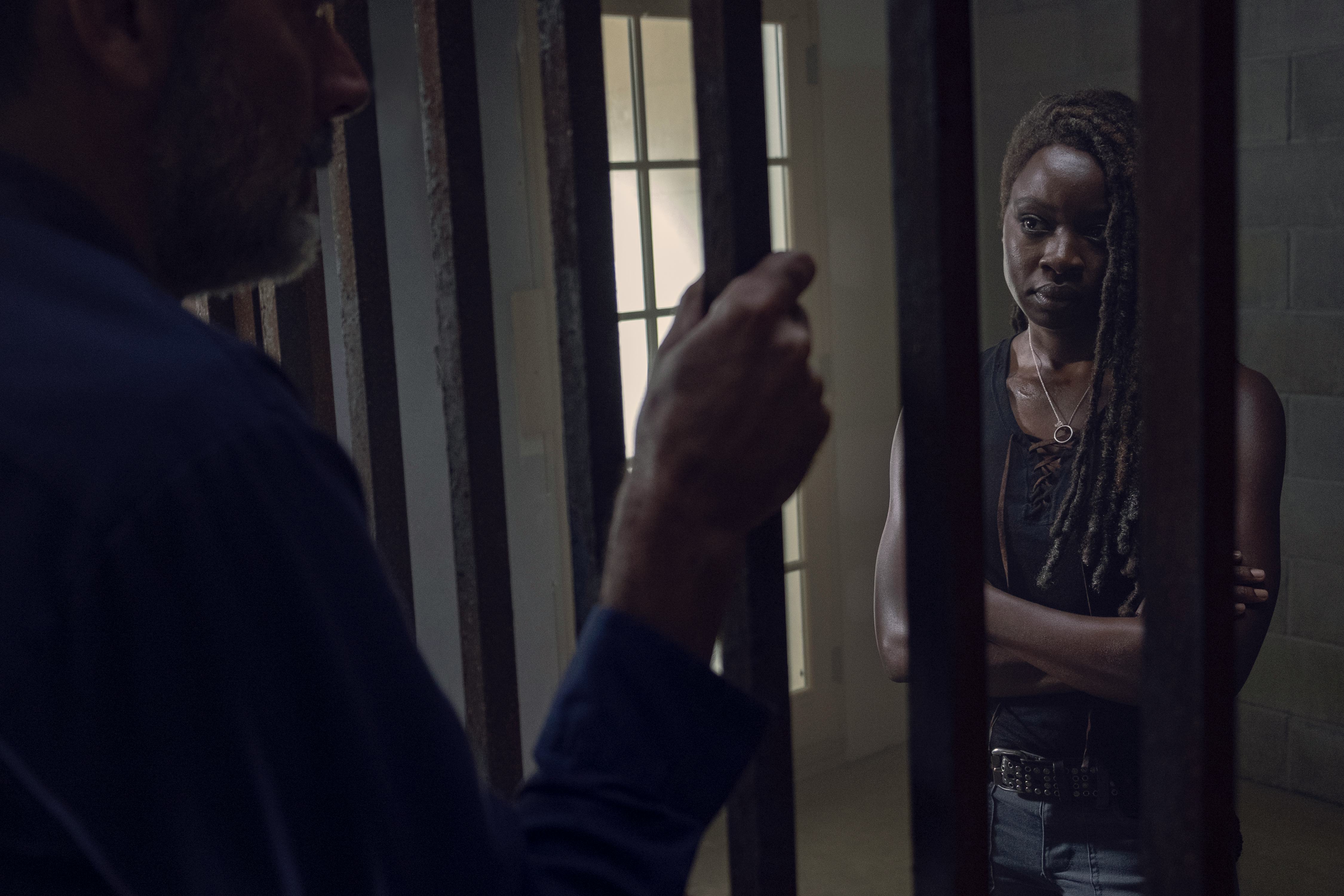 Michonne & Daryl's Scars On 'The Walking Dead' Explain An Important