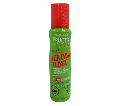 Garnier Fructis Texture Tease Finishing Spray