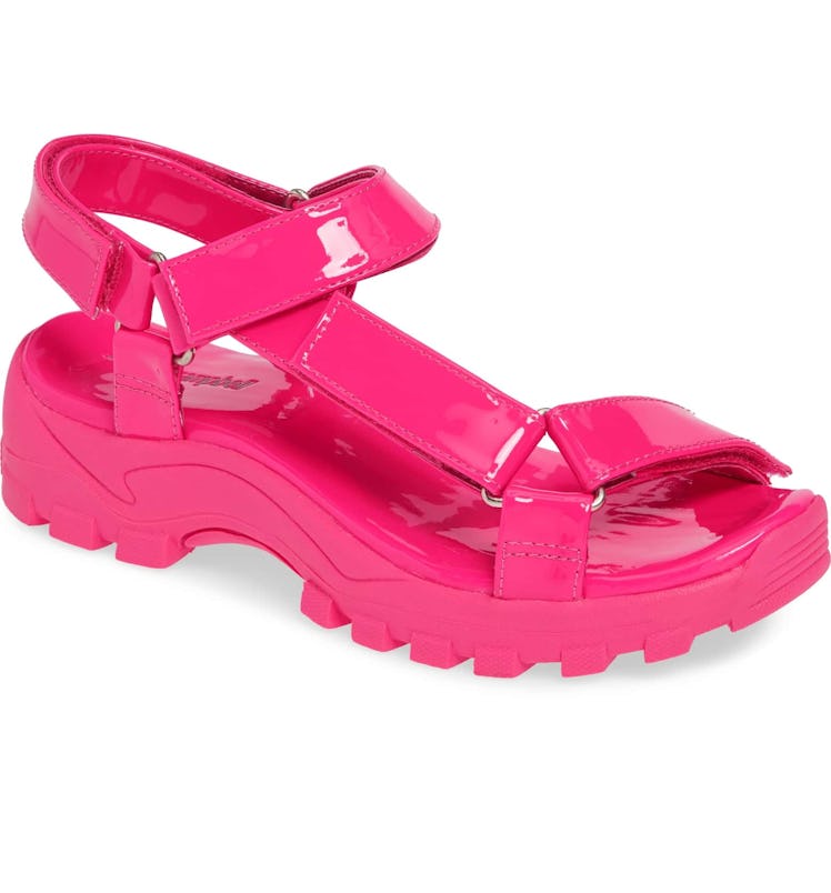 The Sport Sandal Trend Is Making Nailing Athleisure Breezier Than Ever